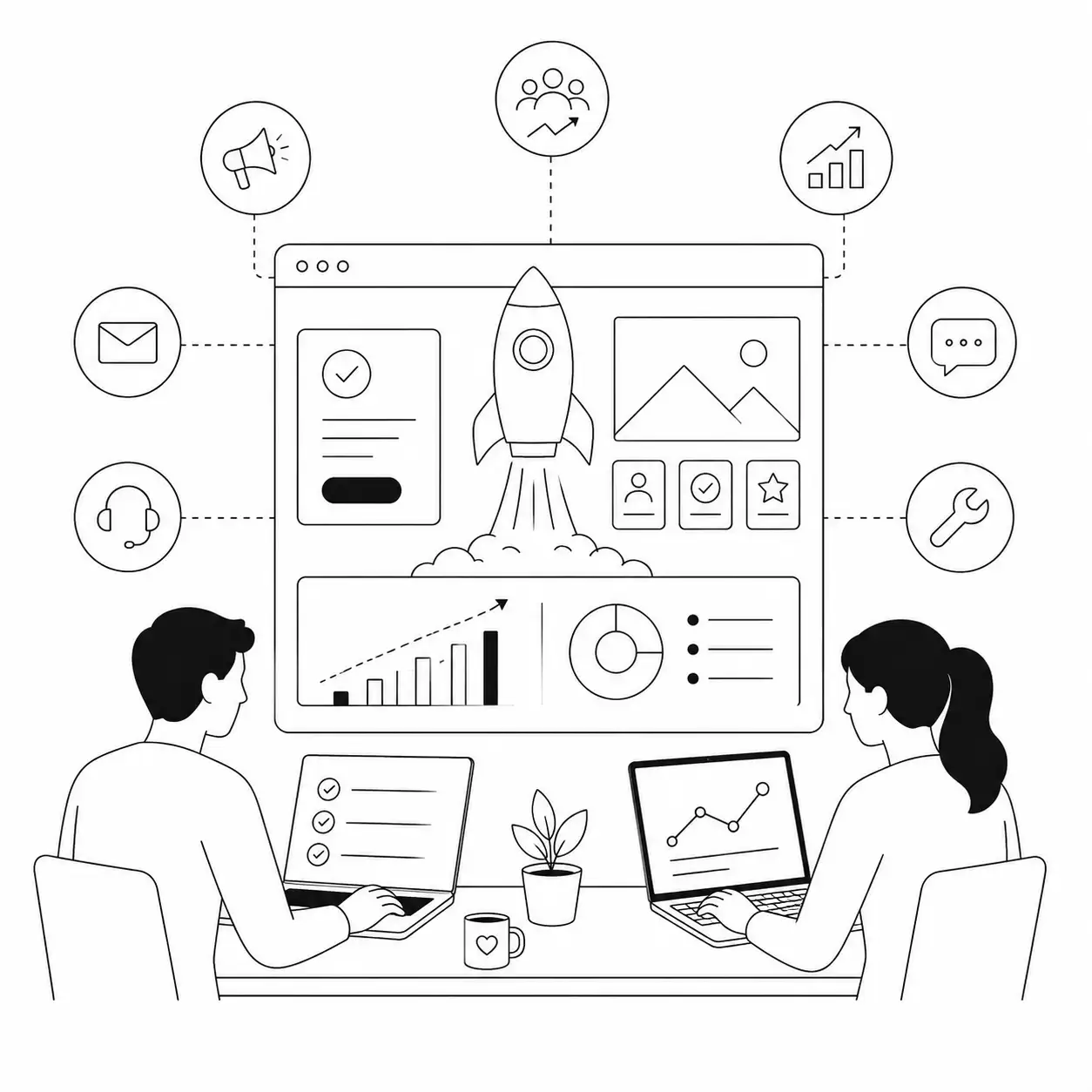 Launch & growth phase